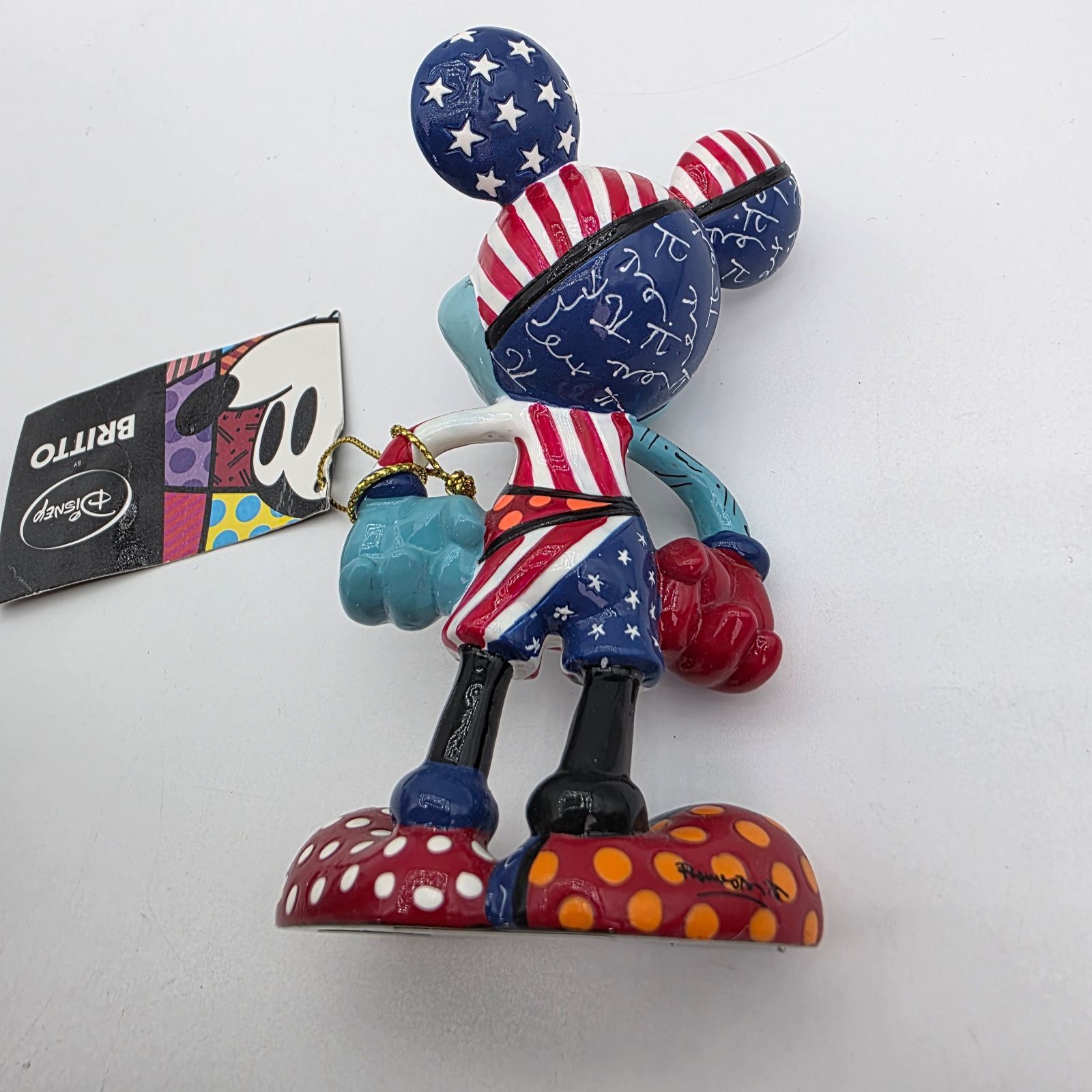 BRITTO Disny ミッキーマウス フィギュア スター アメリカン