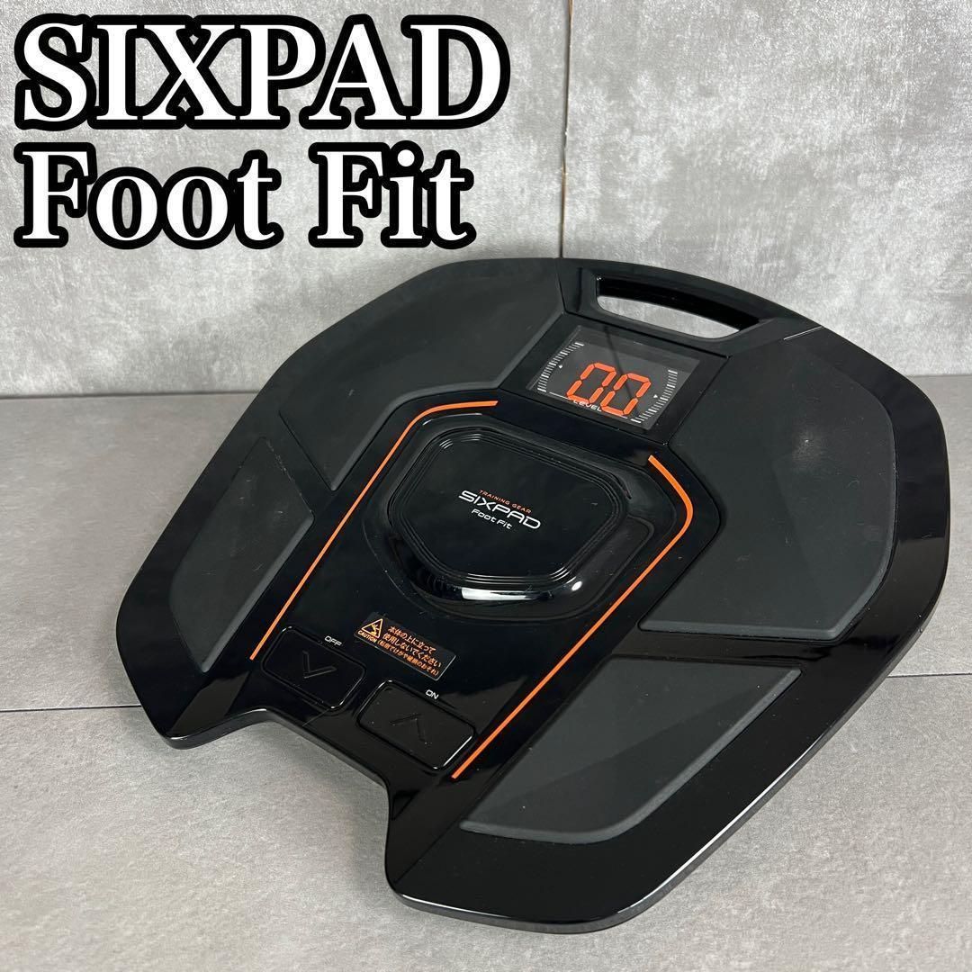 MTG SIXPAD フットフィット 筋トレ 家トレ 脚 足 ながら 25K5160SR0253