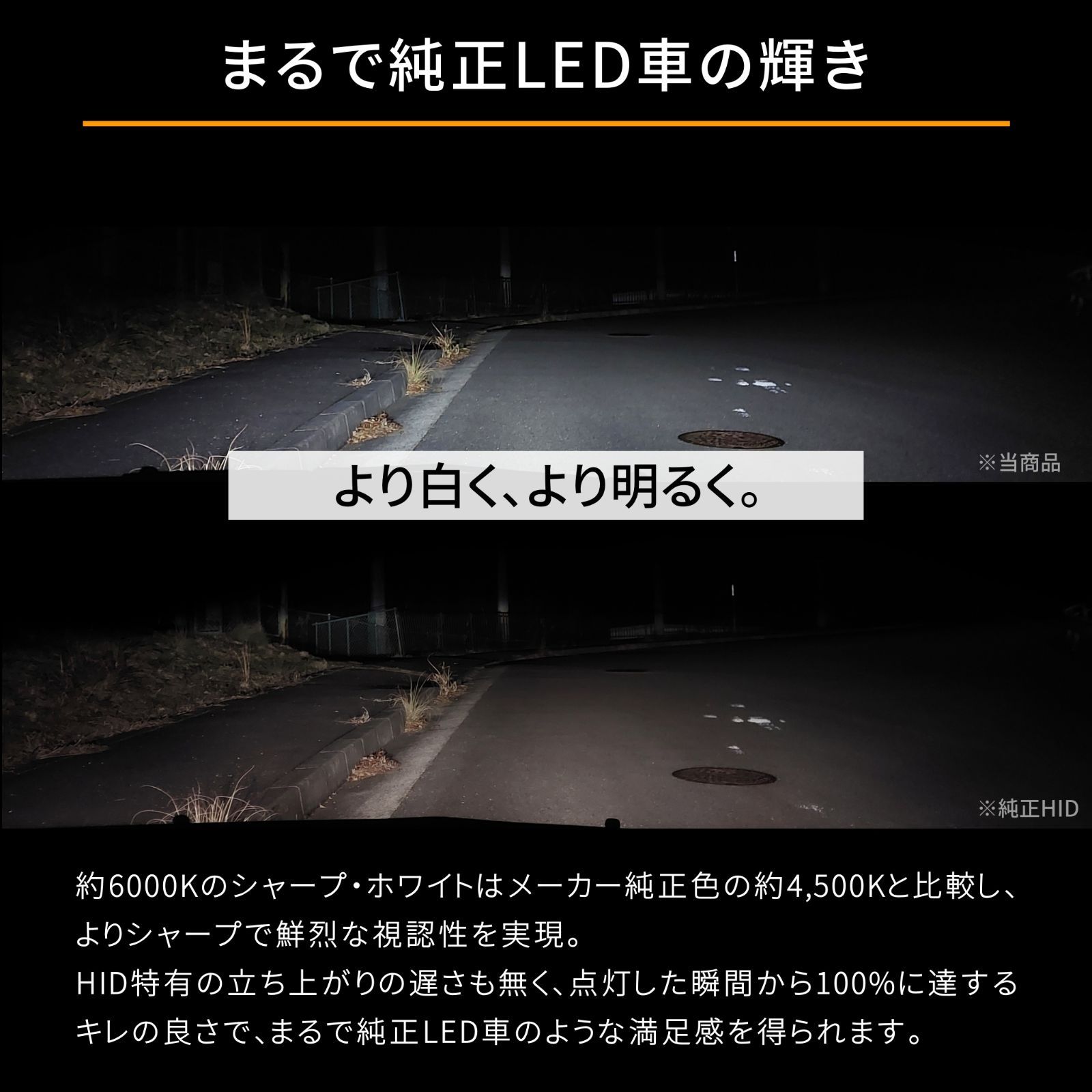 送料無料 1年保証 スバル レガシィアウトバック BP系 後期 BP9 BPE BPH (H18.5-H21.4) 純正HID用 BrightRay  D2S LED ヘッドライト 車検対応 - メルカリ