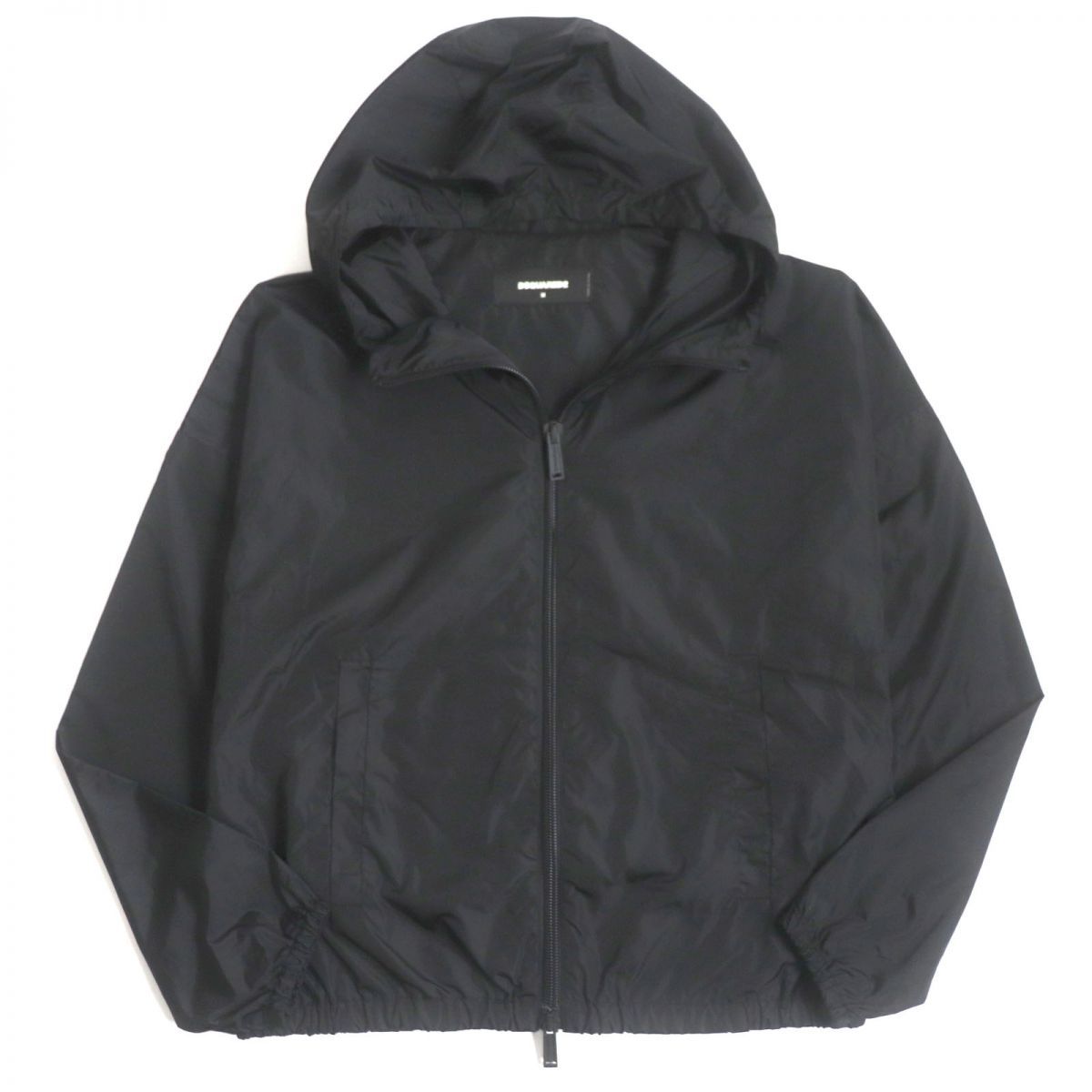 美品▽20SS DSQUARED2 ディースクエアード S79AM0004 バックプリント 