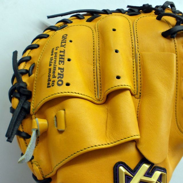 ハタケヤマ 硬式 キャッチャーミット 甲斐モデル 野球 高校生