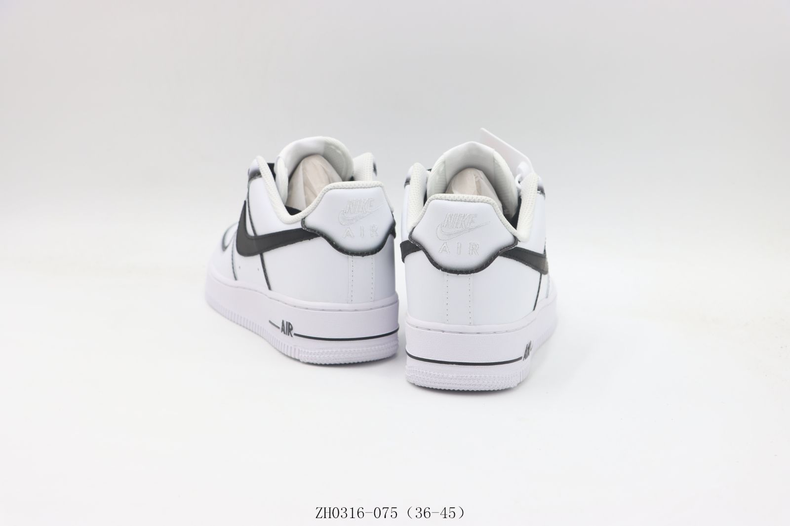 今日 Nike | ナイキ ロートップ スニーカー ホワイトブラック ZH0316-075 KIN-KAAI_COM