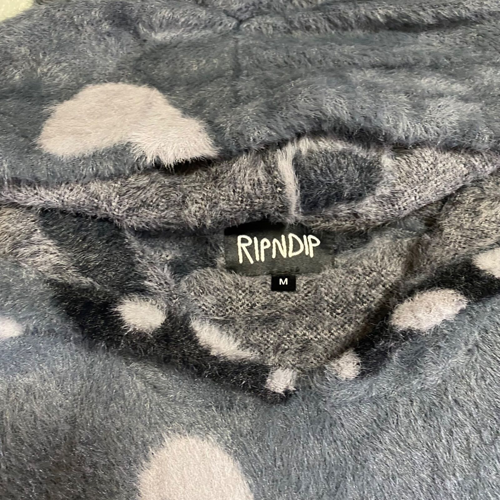 RIPNDIP】リップンディップ モヘアニット調 セットアップ 