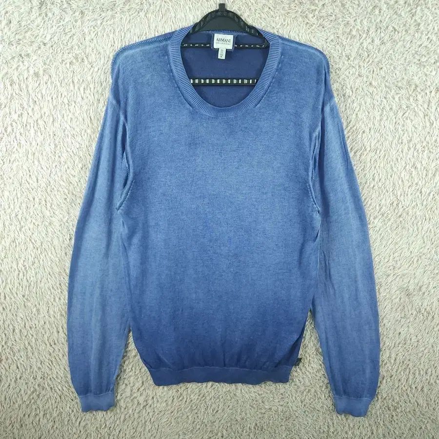 【雷市場（ポンジャン）商品韓国直送】 メンズ M アルマーニ・コレツィオーニ ガーメントダイング ニット セーター Y4A ー 175 /ビンテージフレンド
