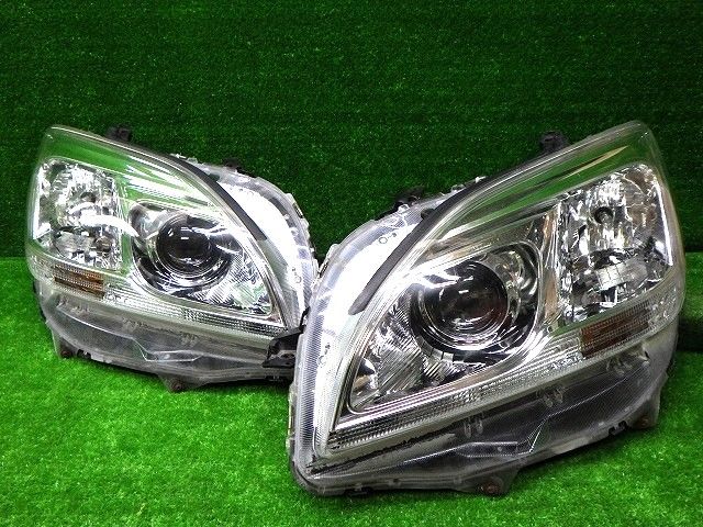 コーティング　ANA10/15　マークXジオ　ヘッドライト　左右　HID　72-2　S　バラスト付き　241224024