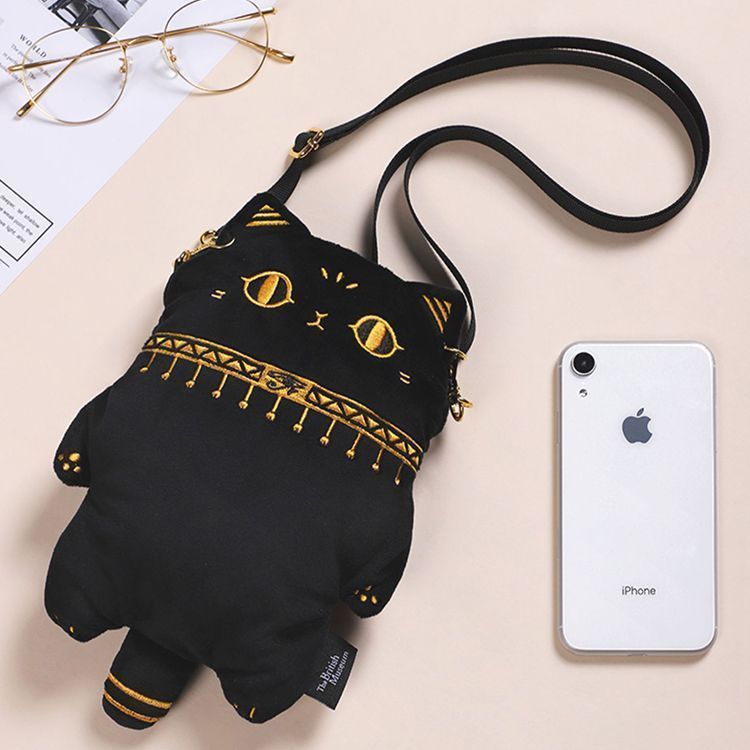 ★新品未使用★ゲイヤーアンダーソンの猫　ショルダーバッグ 2way ホワイト ネコ ショルダーバッグ Andersons Cat Bag【2color】 | WiZOO YOU