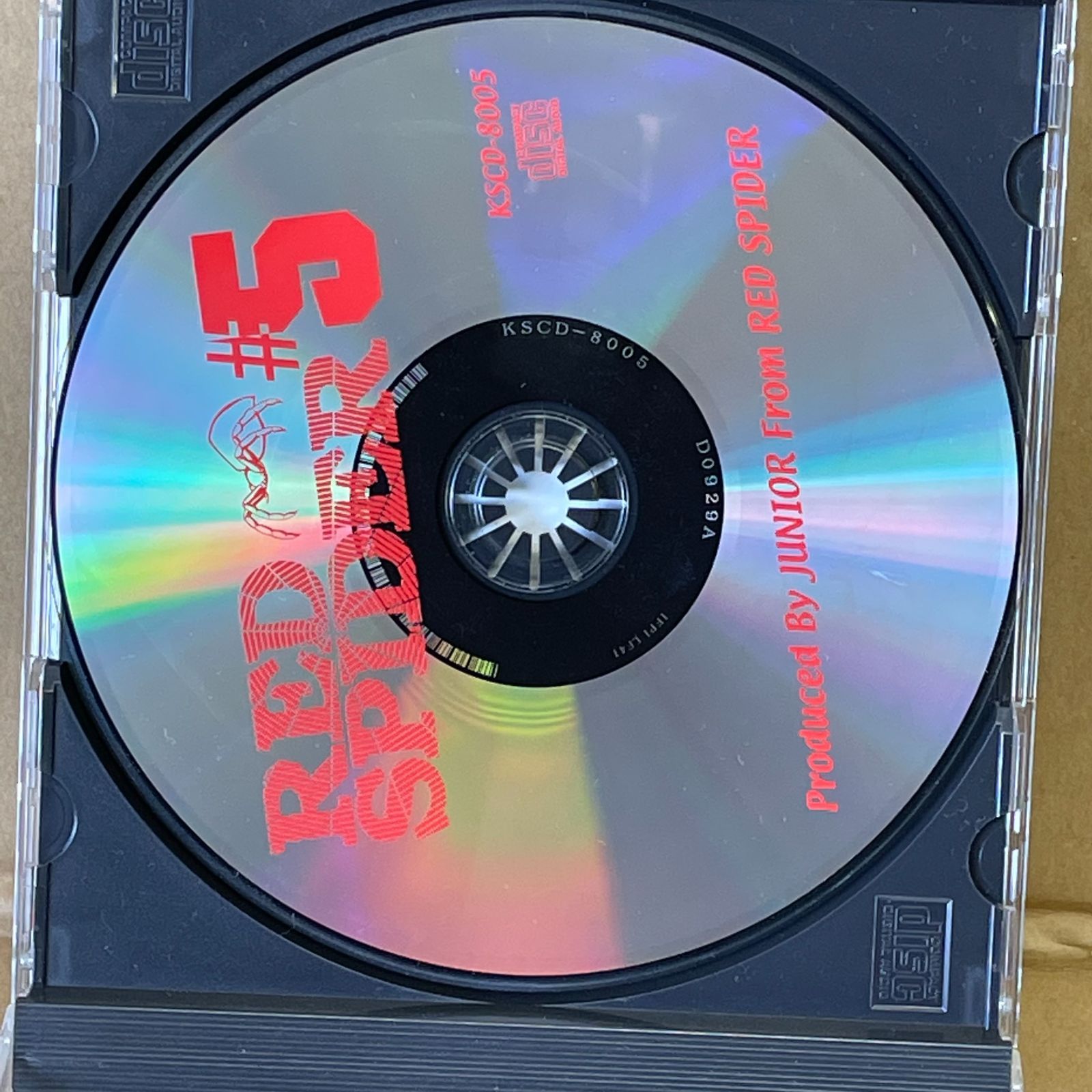 RED SPIDER #5 レッドスパイダー CD カエルスタジオ RED SPIDER #5 レッドスパイダー CD カエルスタジオ - メルカリ
