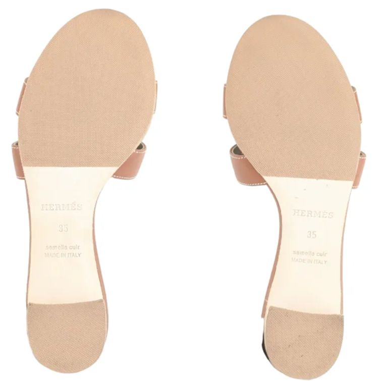定番人気【美品】HERMES エルメス オアジス 35 22.0cm サンダル
