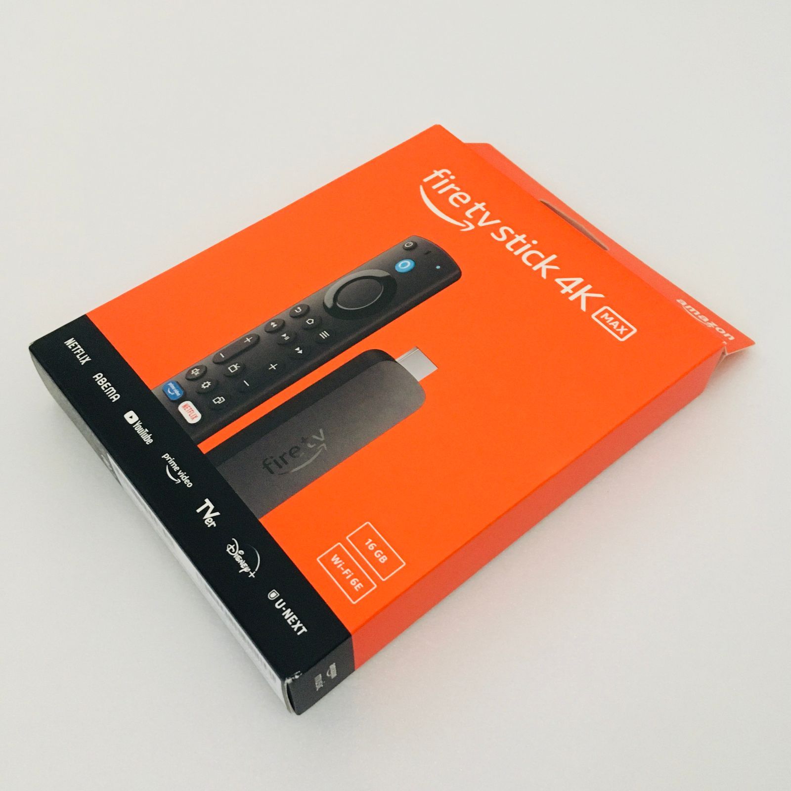 4K新品未使用品AndroidテレビstickTV大容量16GB TV Box 2g 16g Flash Android TV Stick 4K - Amazon Fire TV