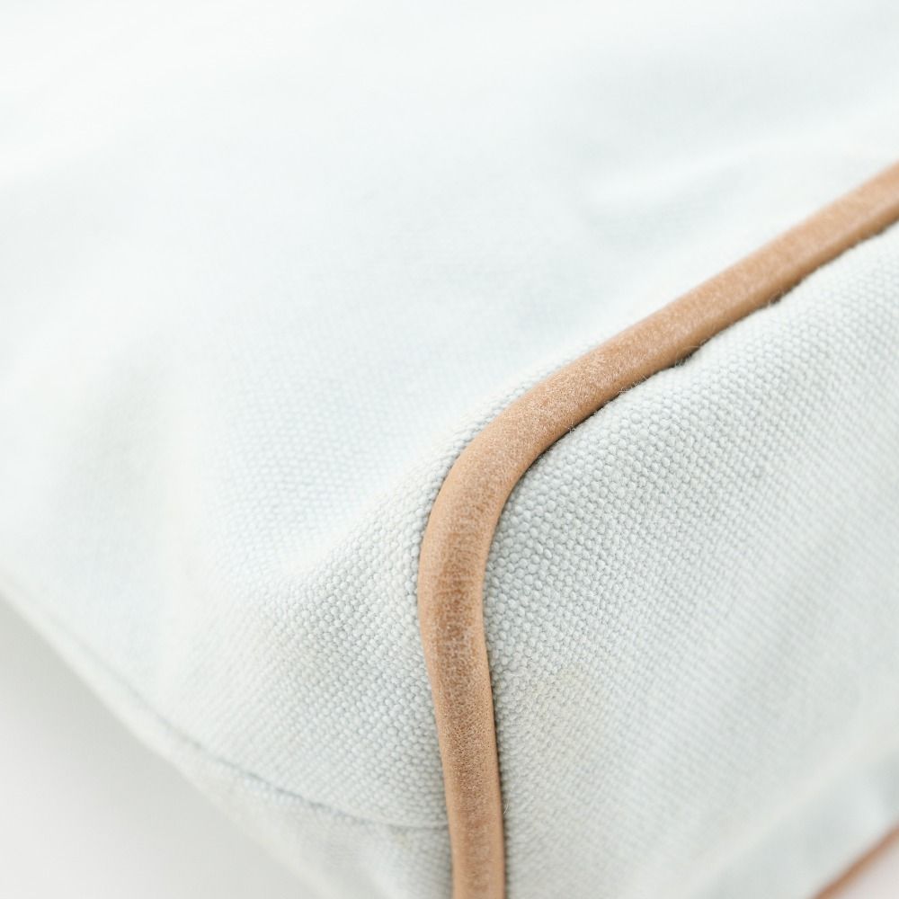 HERMES】エルメス ボリードポーチ25 ベビーライン コットン 水色