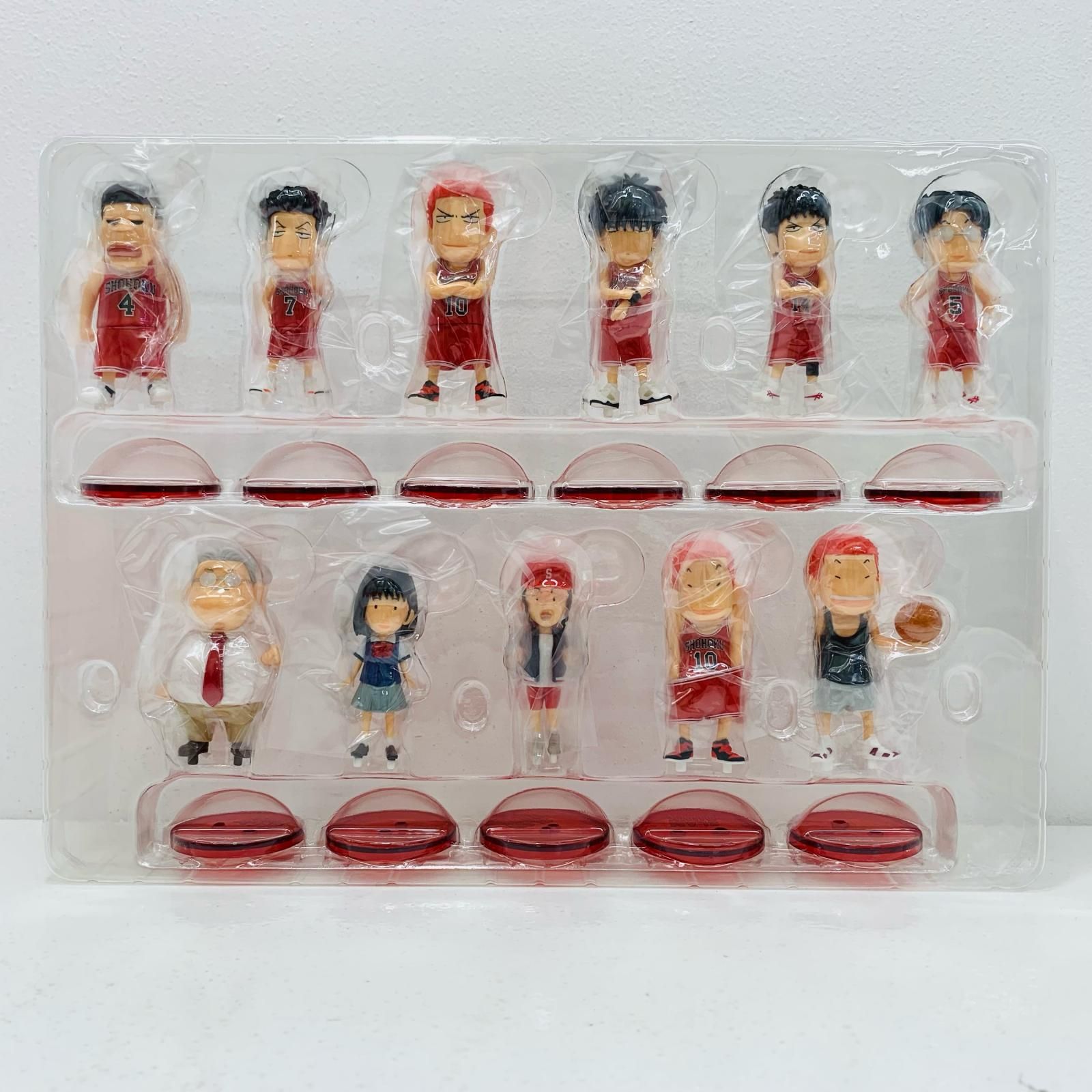 中古 フィギュア 映画THEFIRSTSLAMDUNK-スラムダンク- 湘北セット FIGURE COLLECTION 2022年製 2628432 PVC製塗装済み完成品 【701】 中古 フィギュア 映画THEFIRSTSLAMDUNK-スラムダンク- 湘北