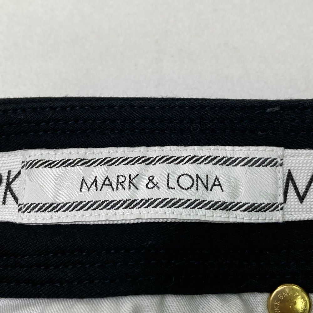 サイズ：S MARK&amp;LONA マークアンドロナ  パンツ  ブラック系 [240001243893] ゴルフウェア レディース ストスト サイズ：S MARK&LONA マークアンドロナ パンツ ブラック系