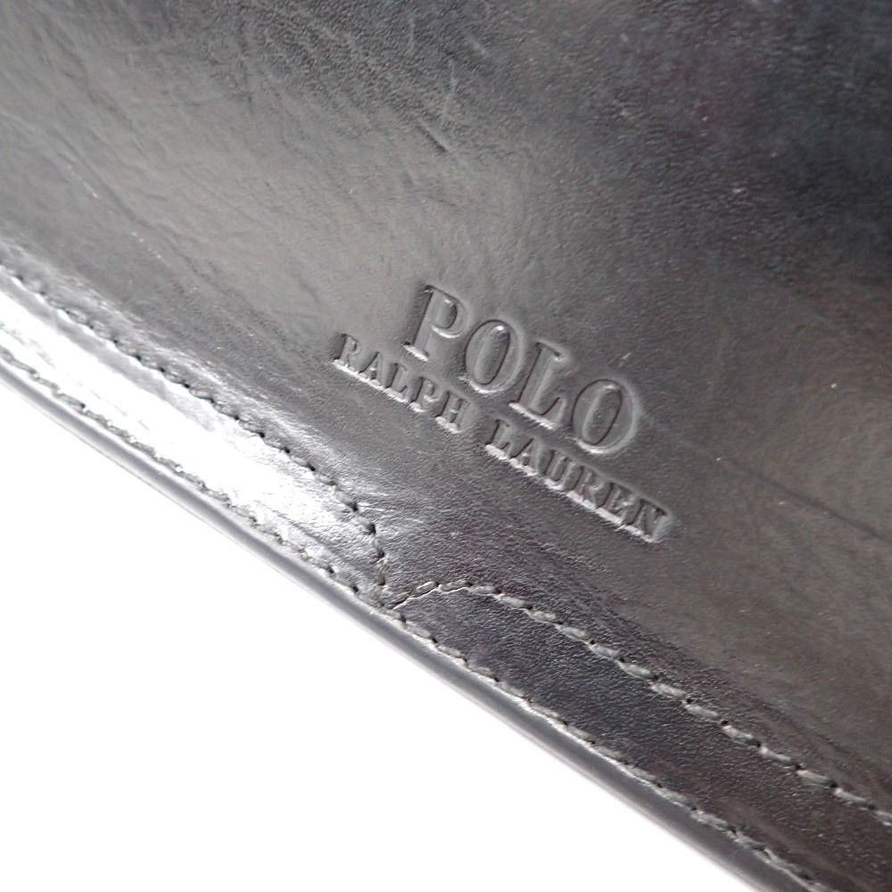 Polo RALPH LAURENブラック メッセンジャーバッグ Polo Ralph Lauren メッセンジャーバッグ ショルダーバッグ