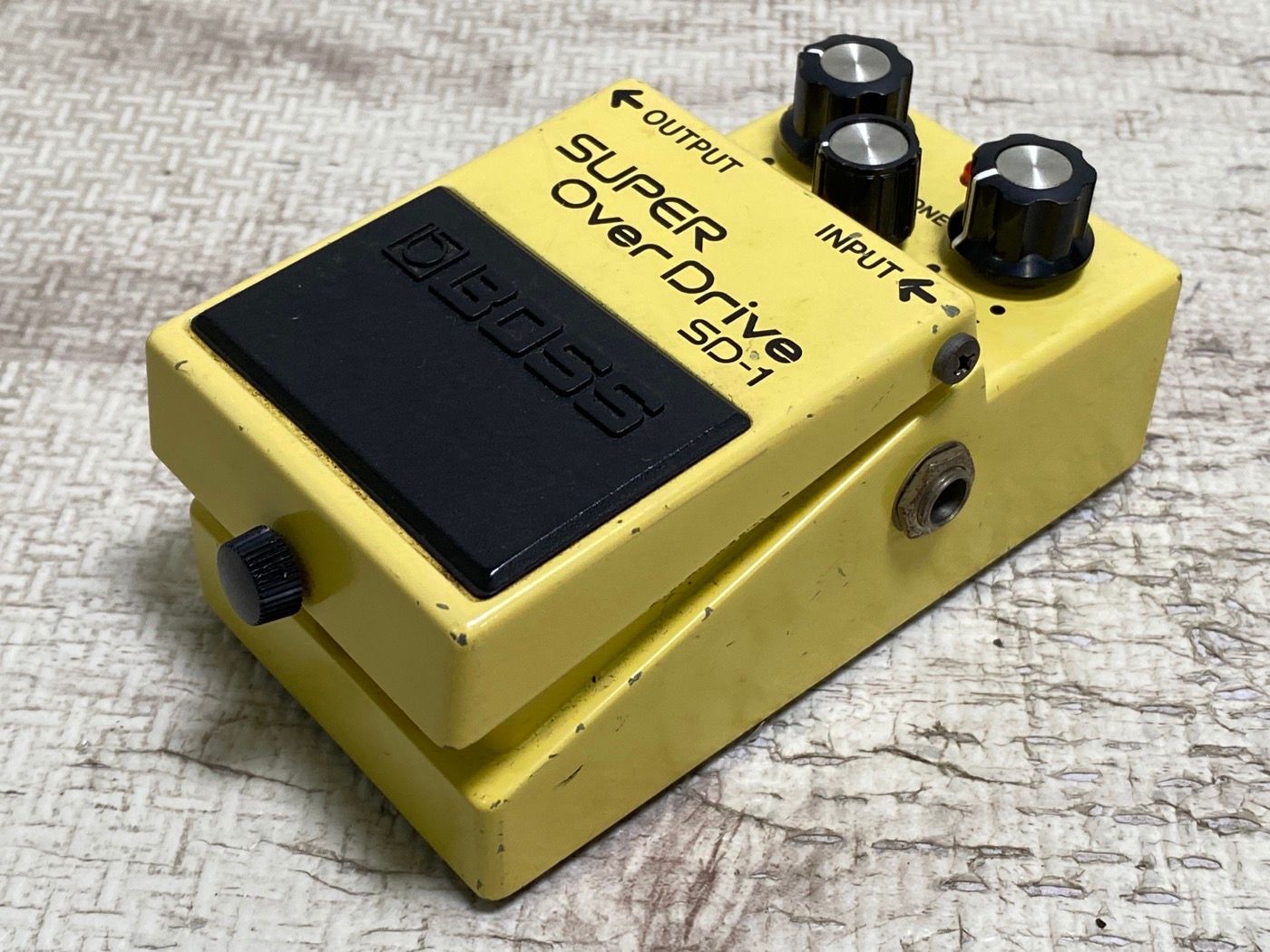 boss sd-1 台湾製 BOSS SD-1 台湾製 ACAアダプタ仕様 BOSS SD-1