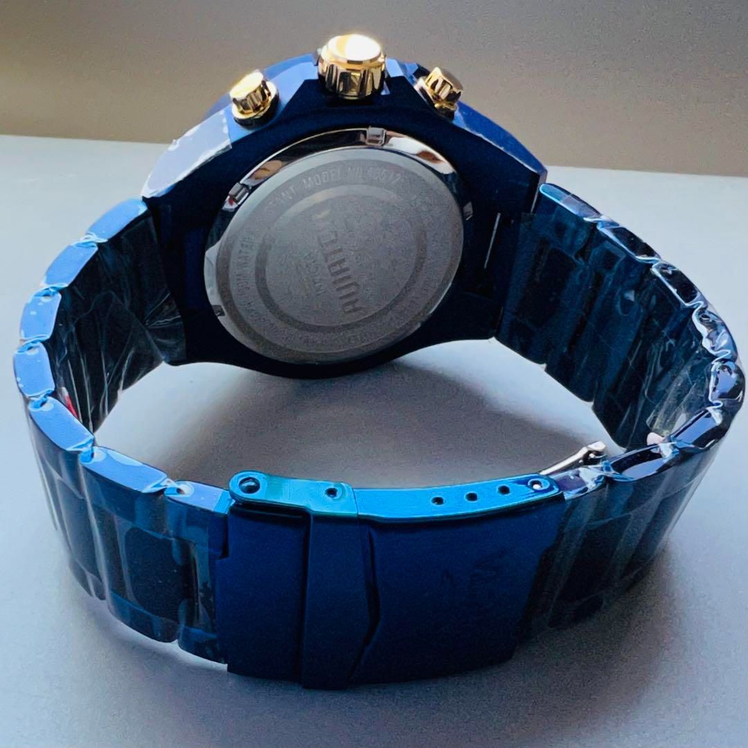 INVICTA インビクタ 腕時計 メンズ ブルー 新品 クォーツ 電池式