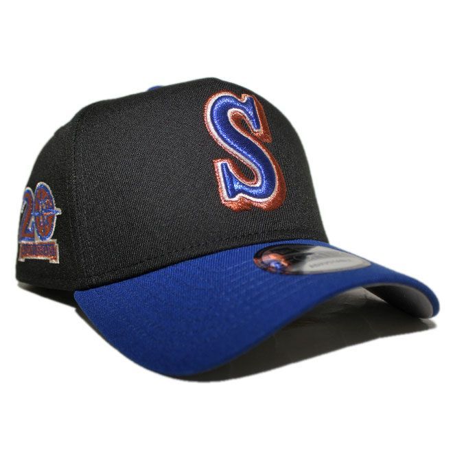 ニューエラ スナップバックキャップ 帽子 NEW ERA 9forty メンズ レディース MLB シアトル マリナーズ フリーサイズ