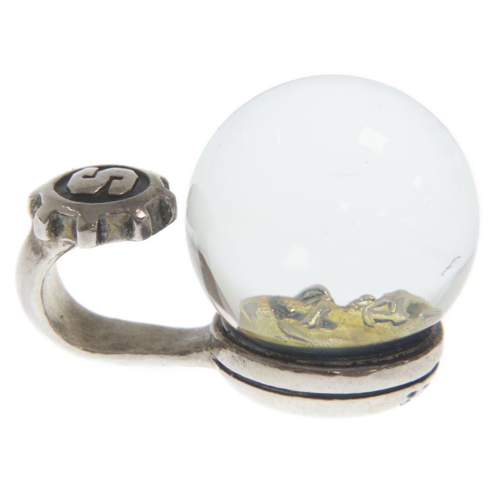 STARLINGEAR (スターリンギア) New Mini Skull Marble Pendant ニュー