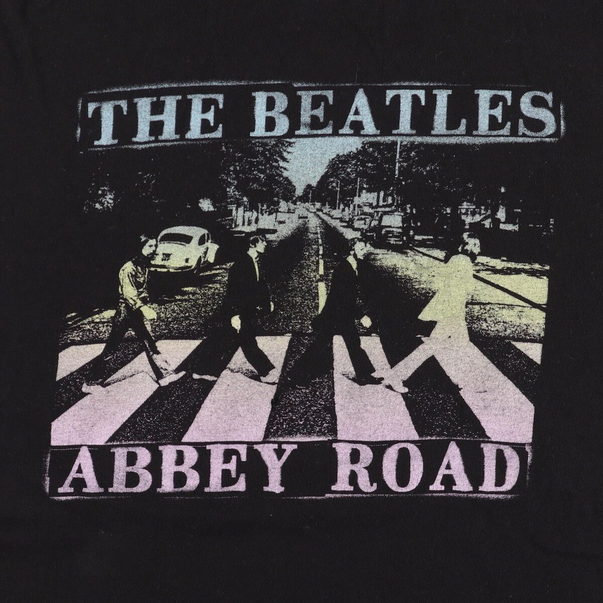 古着 THE BEATLES ビートルズ バンドTシャツ バンT メンズM相当