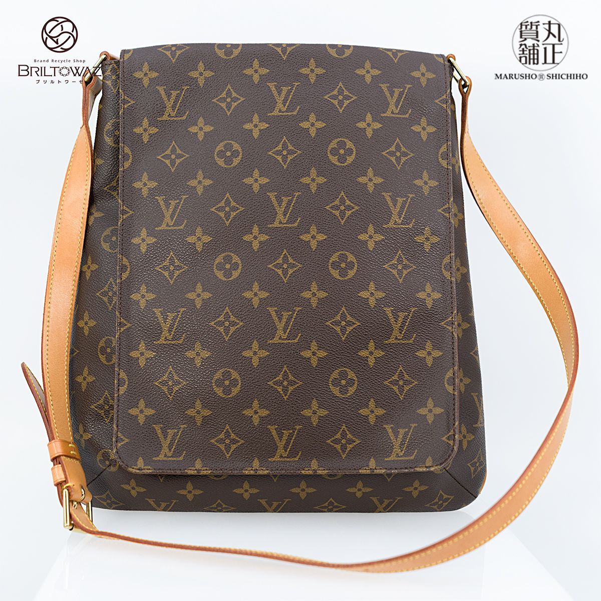 ルイヴィトン ミュゼットサルサ ロングショルダー モノグラム M51387  