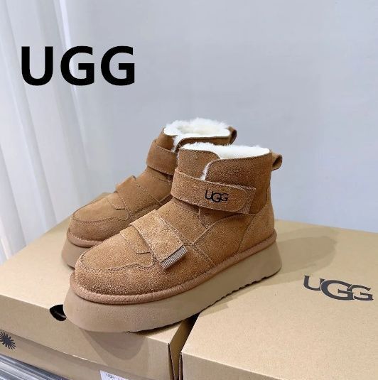 新品、UGG アグ レディース 靴 レディース ブーツ アグ箱付 サイズ