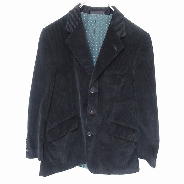 アクアスキュータム Aquascutum テーラードジャケット コーデュロイ 