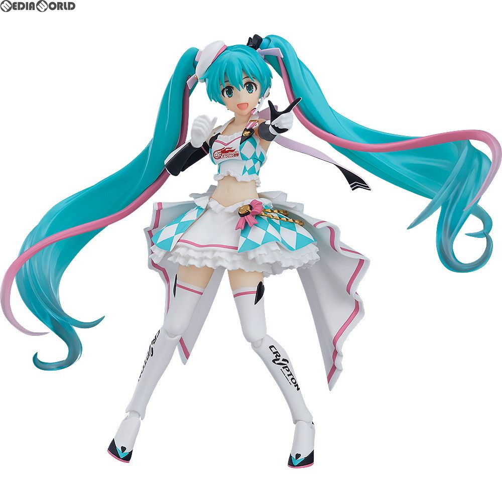 figma(フィグマ) SP-119 レーシングミク 2019ver. 初音ミク GTプロジェクト 完成品 可動フィギュア グッドスマイルレーシング