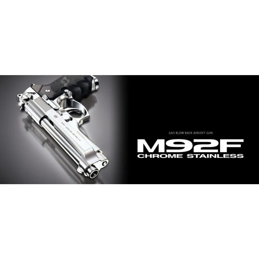今日だけ値下げ！ベレッタファン必見マルイM92FクロームステンレスGBBケース付 今日だけ値下げ！ベレッタファン必見マルイM92FクロームステンレスGBB