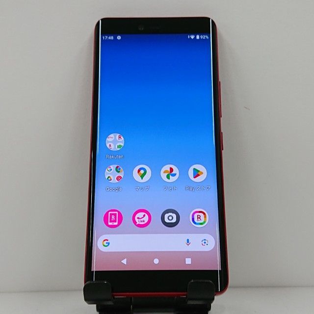 Rakuten Hand P710 楽天ハンド レッド 本体 シュリンク付RAKUTENHand RED P710 64GB新品未開封 楽天 ハンド