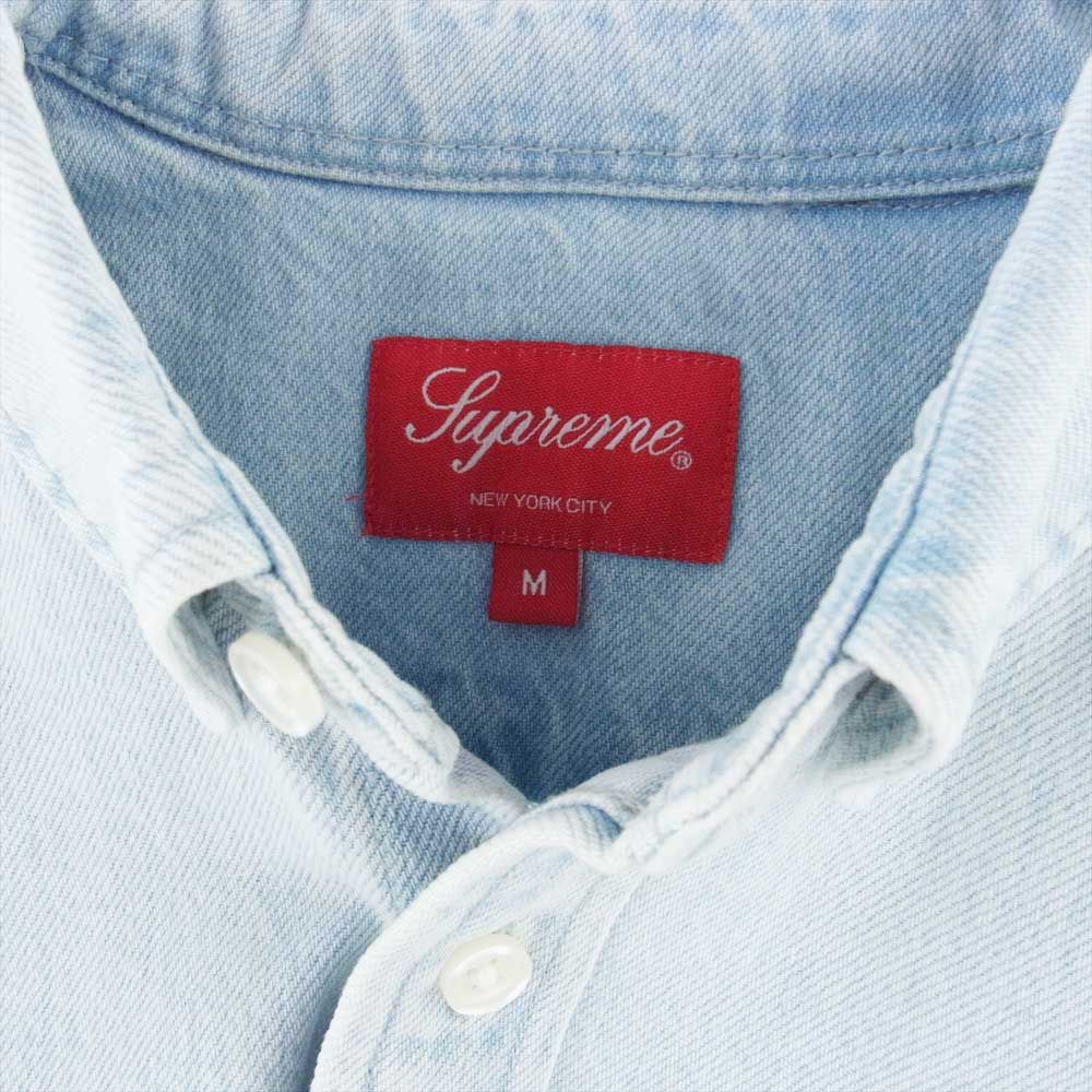 Supreme シュプリーム 長袖シャツ 23SS Small box shirt / denim