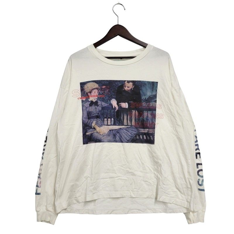 マインドシーカー アイスクリーム スウェット MINDSEEKER 21ss マインドシーカー アイスクリーム スウェット MINDSEEKER 21ss