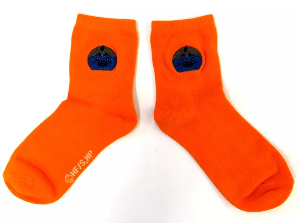 ちいやま！です。 中古】衣類 山口忠(ヤマグチガラス) 刺繍ソックス 「ハイキュー