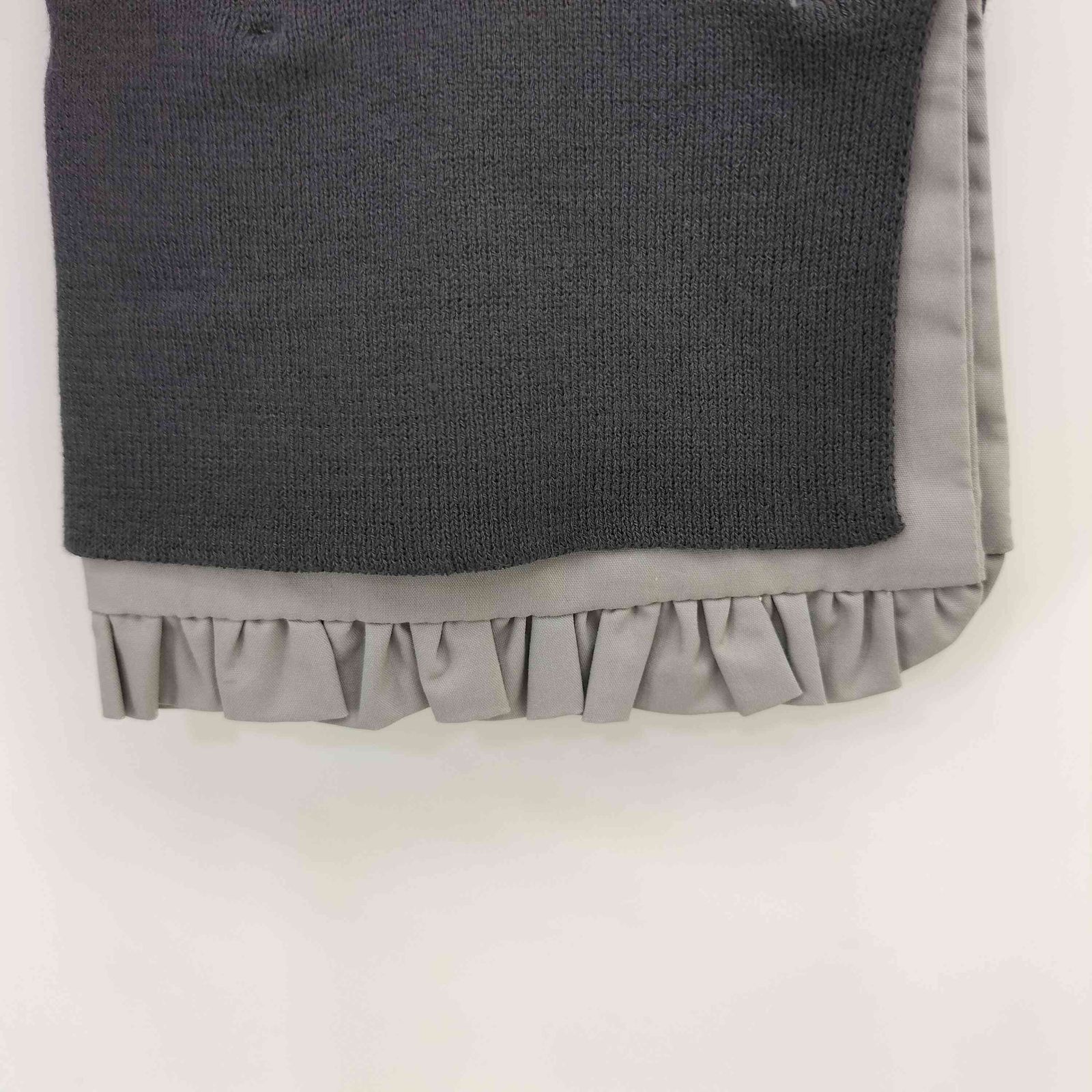 ユーズドフルギ USED古着 日本製 キルティング切替 L/S ワンピース 