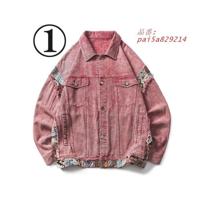 中学生 高校生 レディース ファッション 韓国 レイヤード風 デニム 秋春 10代 アウター おしゃれ 20代 通学 カジュアル ジャケット ガー pai5a829214