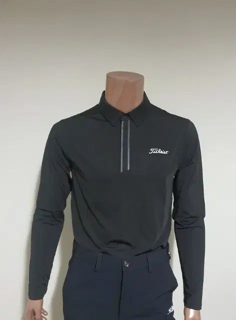 メンズゴルフ服 タイトリスト 機能性 秋 Tシャツ