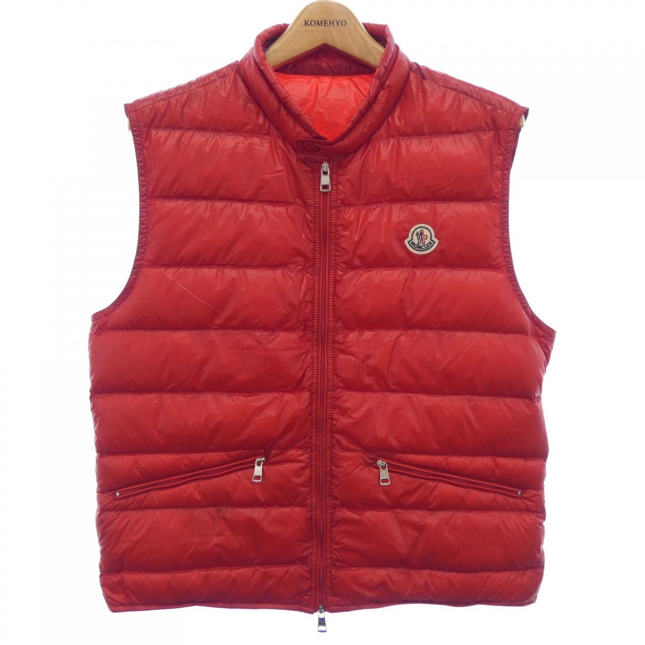 極美品　MONCLER　GUIダウンベスト MONCLER モンクレール GUI Vest ギュイ ダウンベスト インナー