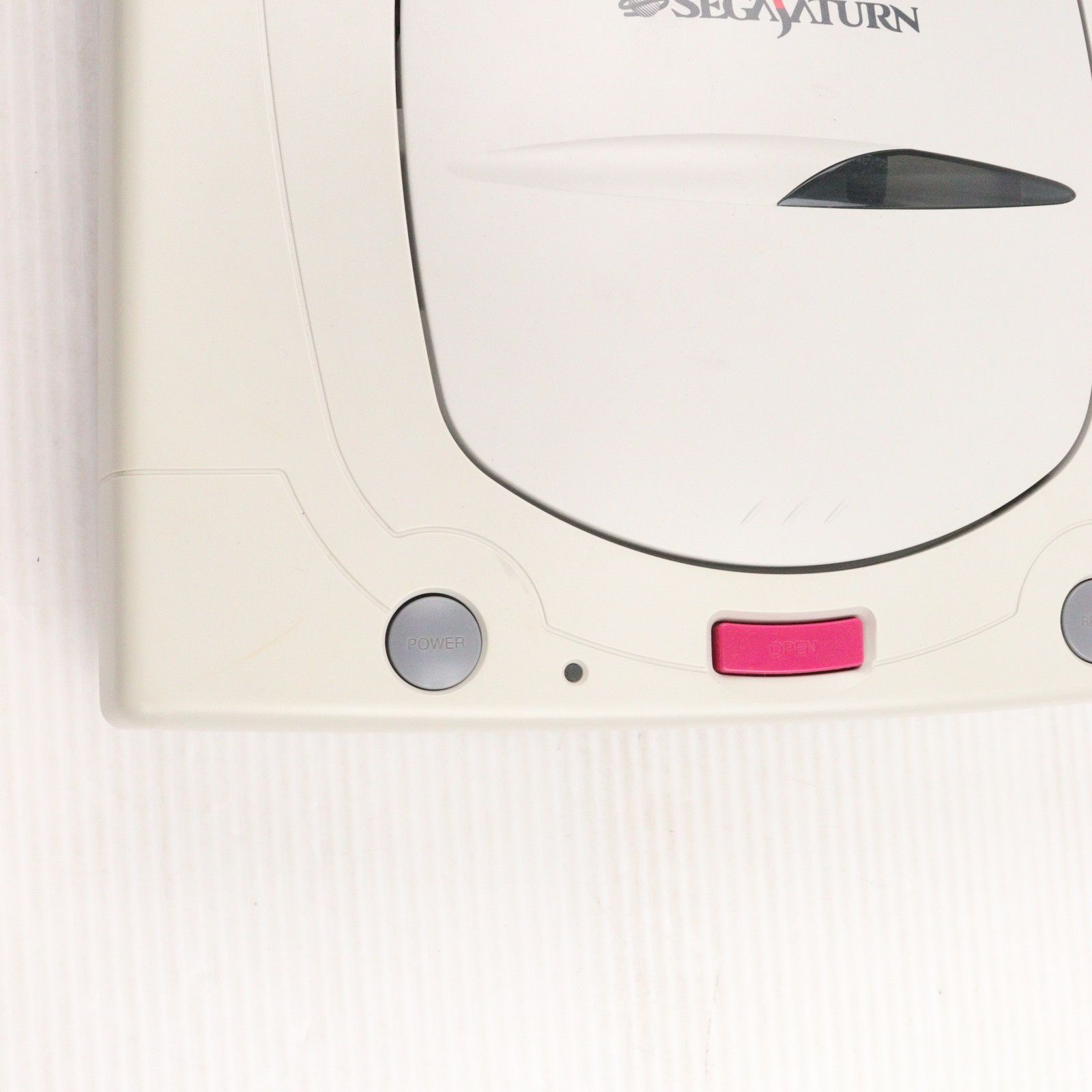 本体) SEGA SATURN(セガサターン) ミストグレー セガ