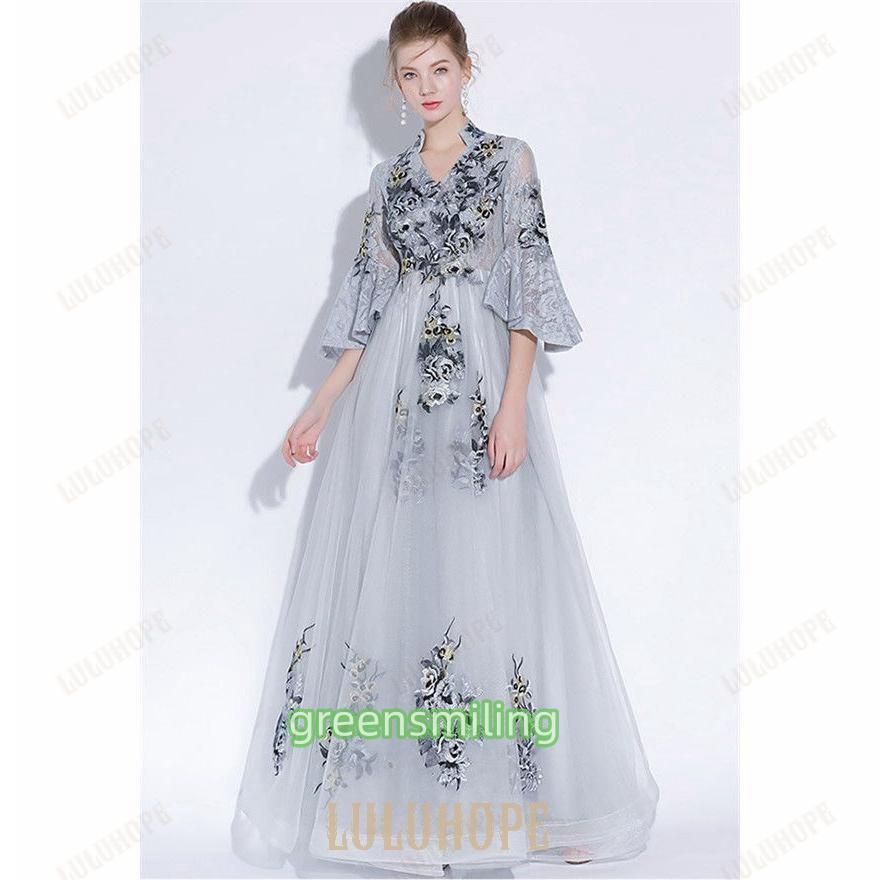 結婚式 ロングドレス