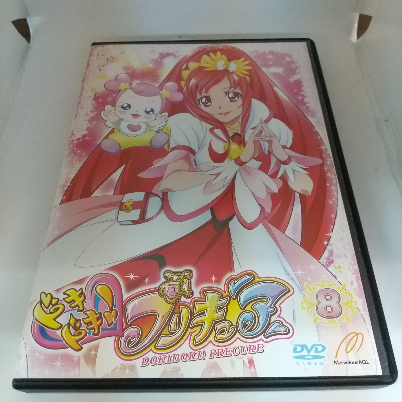 ドキドキ！プリキュア 8 レンタル専用 中古 DVD ケース付き