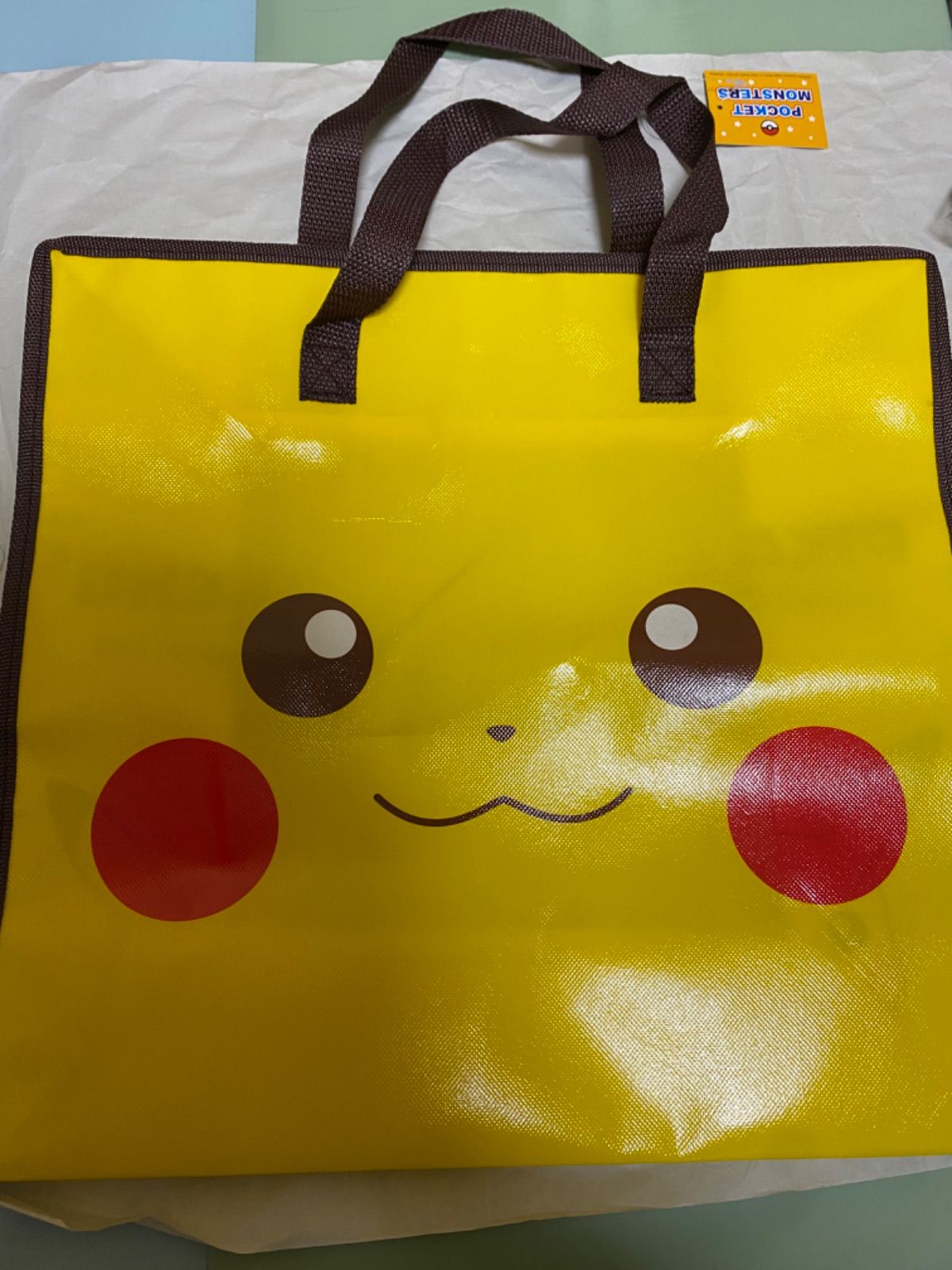 新品 ポケモンエコバック セブンイレブン ピカチュウ