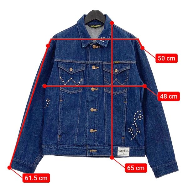 Wrangler BADWAY ラングラー バッドウェイ スタッズ デニム