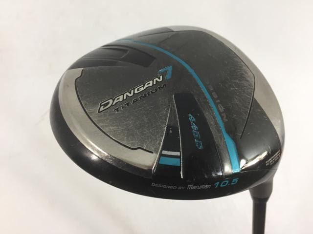 返品OK ゴルフクラブ マルマン DANGAN7 ダンガン7 445D ドライバー オリジナルカーボン 1W