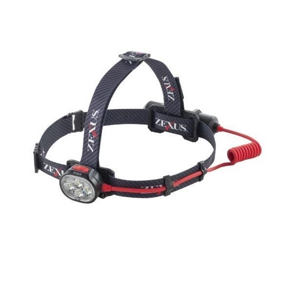 冨士灯器 ヘッドライト ショップ ZEXUS ZX-R380 (充電タイプ) ZEXUS ZX