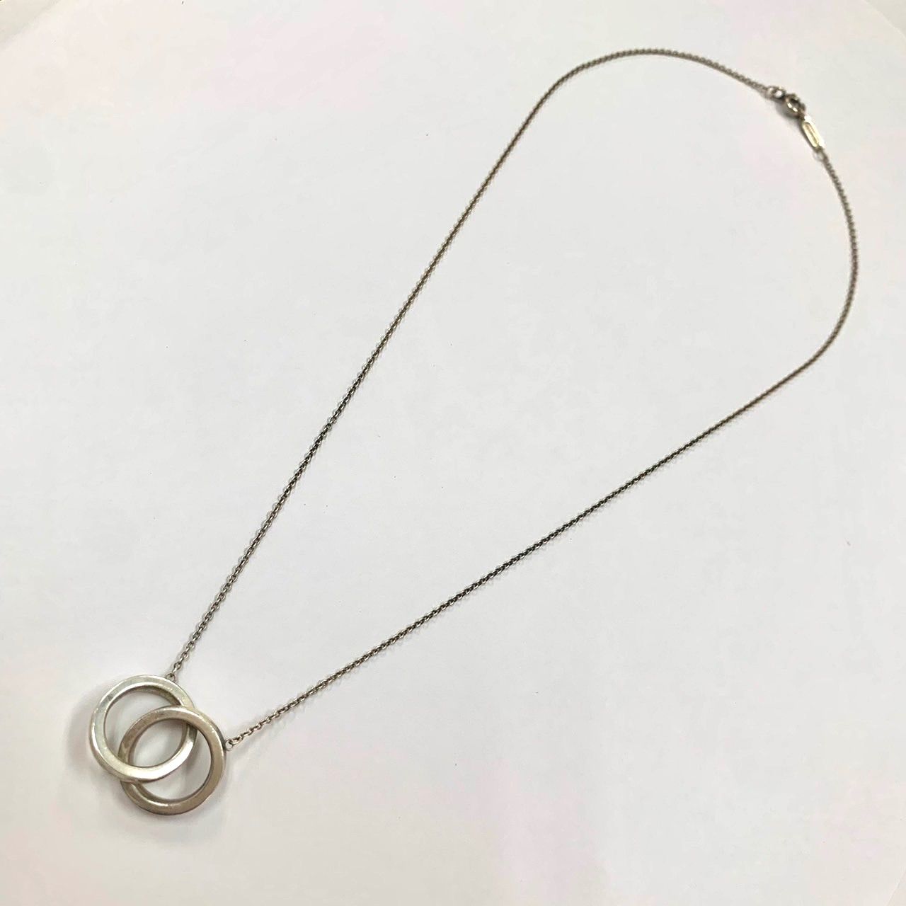 美品⭐️TIFFANY＆CO. 】 ティファニー 1837 インターロッキング 
