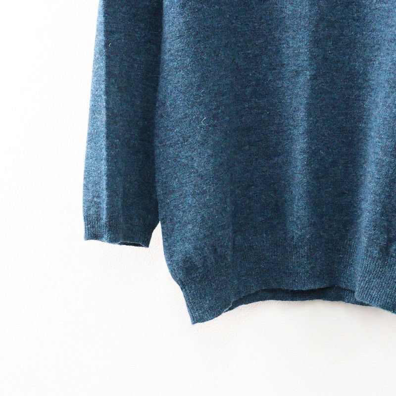 マーガレットハウエル MARGARET HOWELL ウール カシミヤブレンド