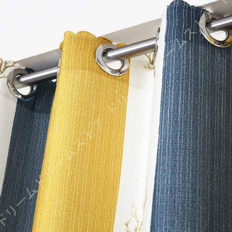 のれんカーテン 鹿柄