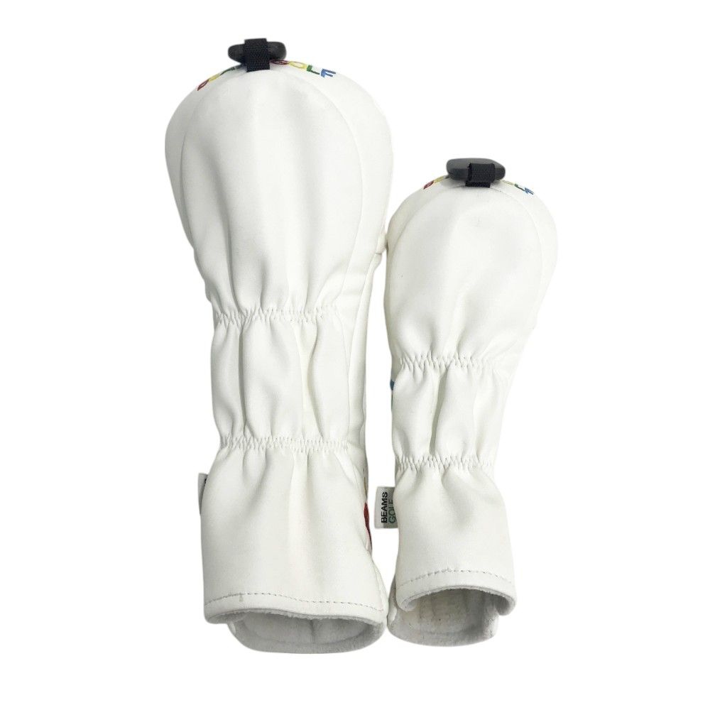 ●新品未使用 BEAMS GOLF ビームスゴルフ  ホワイト BEAMS GOLF（ビームス ゴルフ）ORANGE LABEL / USシリーズ エア