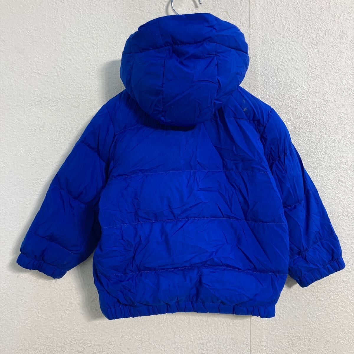 Polo Ralph Lauren ダウンジャケットキッズ 2歳 ブルー ポロラルフ 
