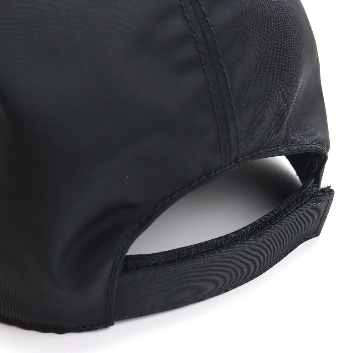 PRADA ブラックキャッププラダ プラダ PRADA メンズ－キャップ ブランド2HC274 2DMI F0002NERO
