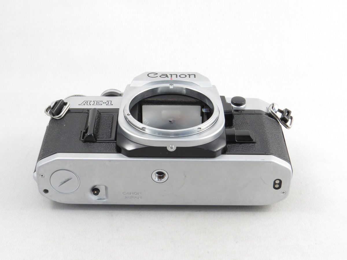 ☆動作確認OK☆ Canon キャノン AE-1 ボディ シルバー 8034-1 ☆動作確認OK☆ Canon キャノン AE-1 ボディ シルバー 8034-1