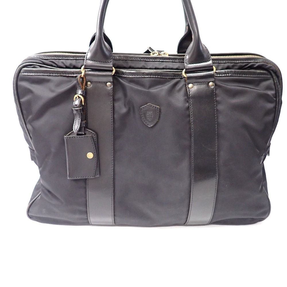 COACH コーチ 2wayメトロポリタン ペリー トートバッグ ビジネス鞄 黒